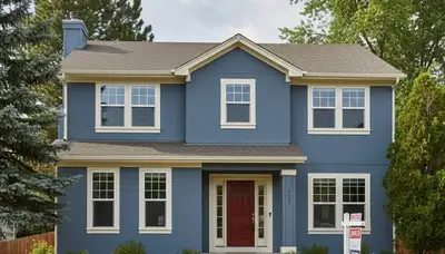 Finished stucco repair and exterior painting in Aurora, CO with smooth, durable, weather-resistant finish