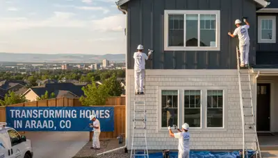 House painters in Aurora, CO delivering professional residential painting services