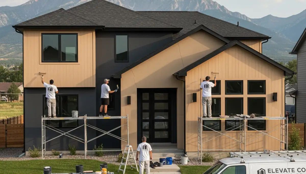 House painting service in Aurora, CO for residential interior and exterior home painting projects