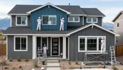 House painting service in Aurora, CO for interior and exterior residential painting