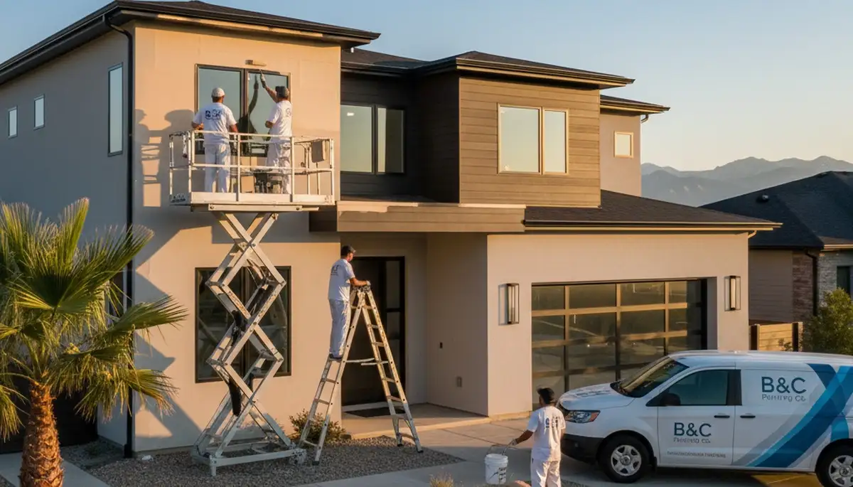 House painters in Aurora, CO providing professional residential painting services