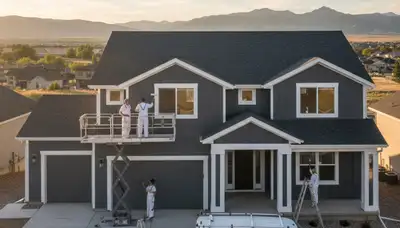 Professional house painting services in Aurora, CO for residential exterior and interior projects