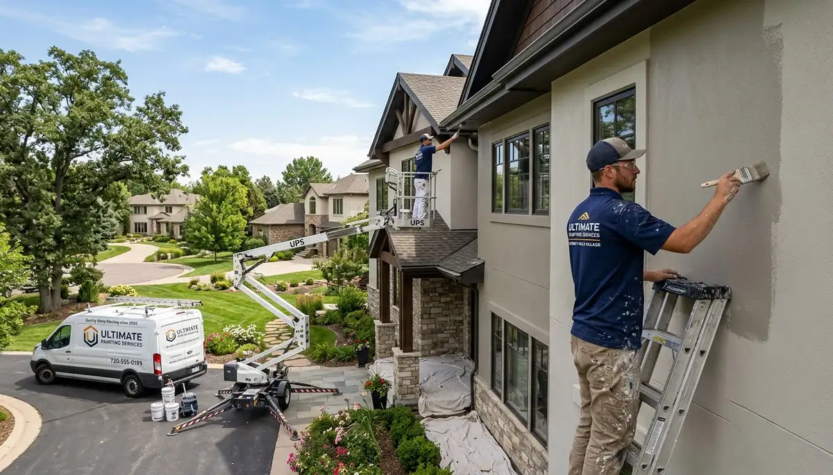 Professional house painting services in Aurora CO by expert painters | paintingauroraco.com
