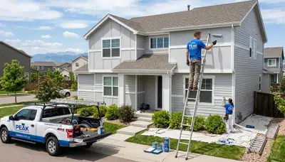 Professional house painting services for homes in Aurora, CO by expert local painters