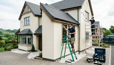Professional house painters in Aurora CO providing expert exterior and interior painting services