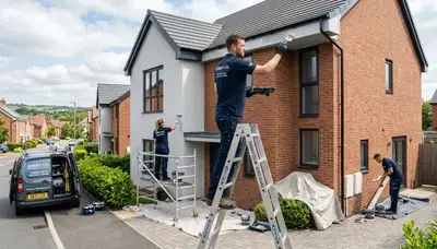 Professional house painting service by expert painters in Aurora, CO homes