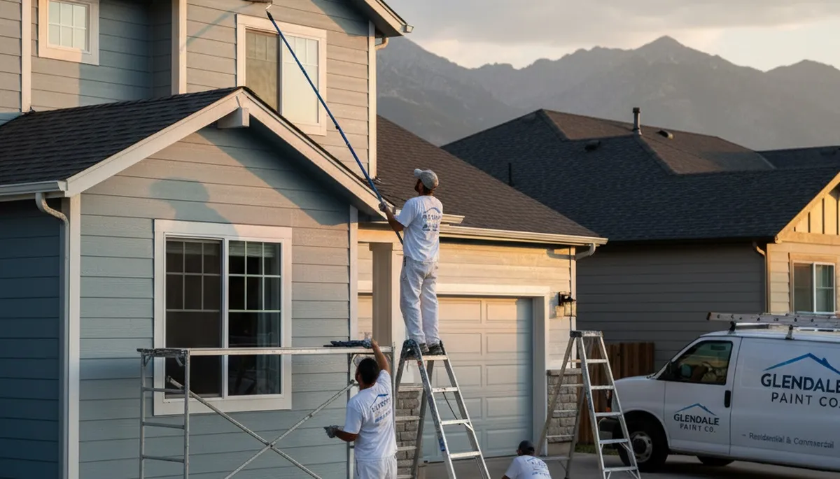 House painting service in Aurora, CO for residential interior and exterior painting projects