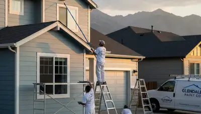 House painting service in Aurora, CO for residential interior and exterior painting projects