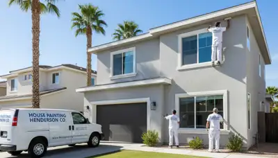 Professional house painting service in Aurora, CO, by Painting Aurora CO