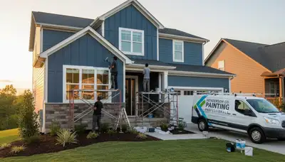 Aurora, CO house painting service for residential interior and exterior painting by Painting Aurora CO