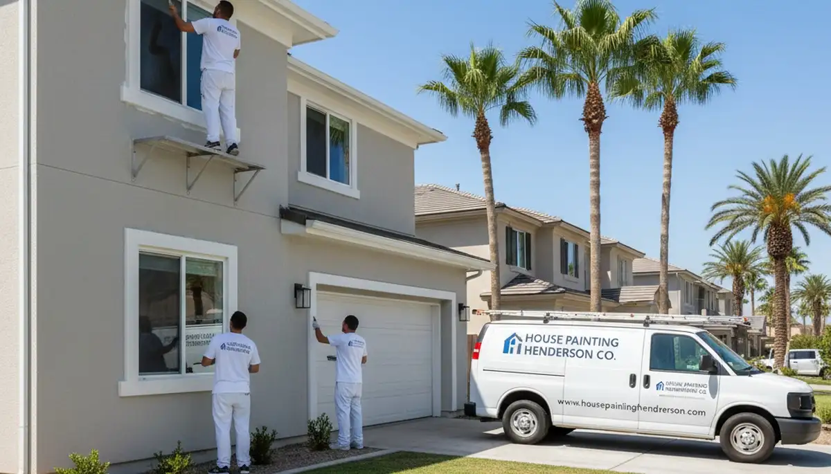 Professional house painting service in Aurora, CO for residential interior and exterior painting