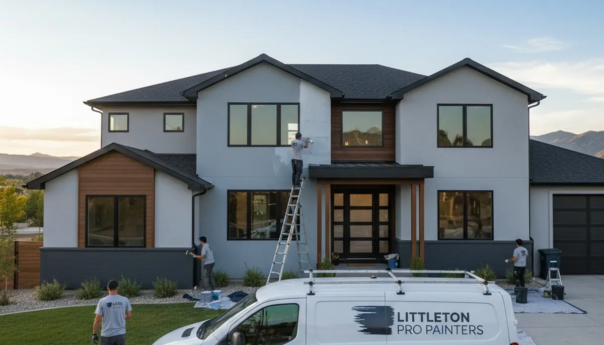 Professional house painting service in Aurora, CO by PaintingAuroraCo.com