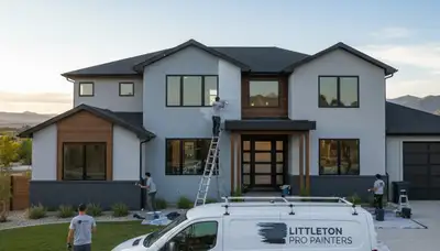 Professional house painting service in Aurora, CO by PaintingAuroraCo.com