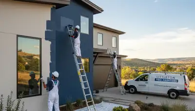 House painting service in Aurora, CO by PaintingAuroraCO.com