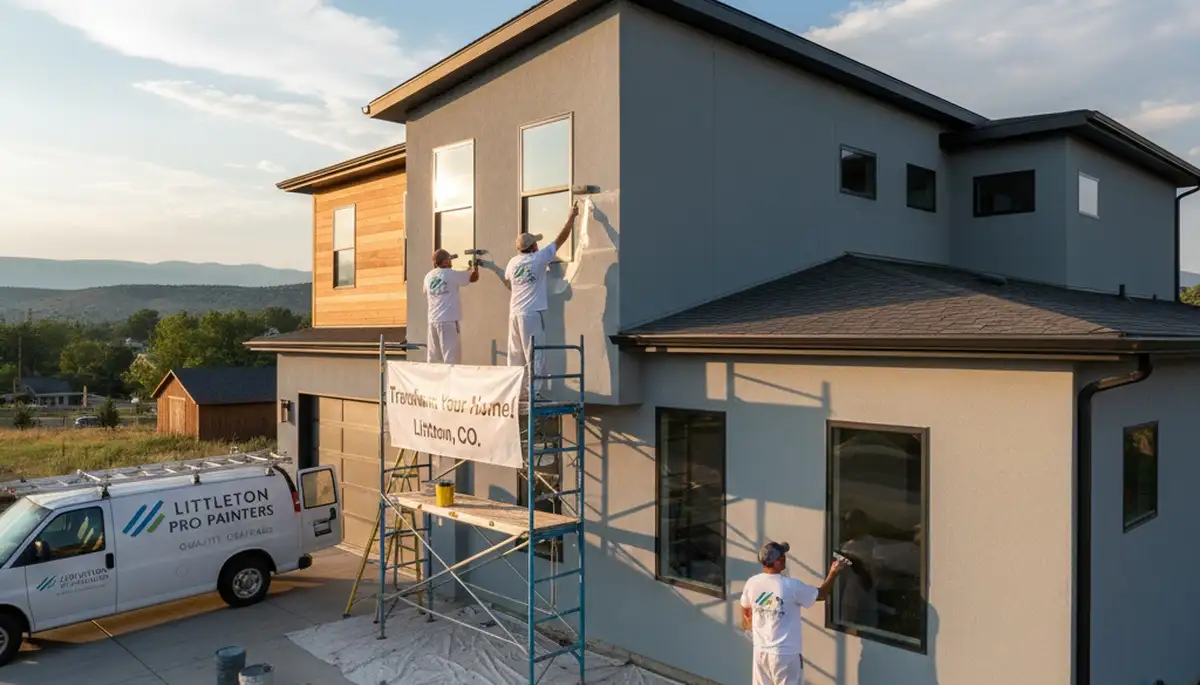House painting service in Aurora, CO for professional interior and exterior home painting