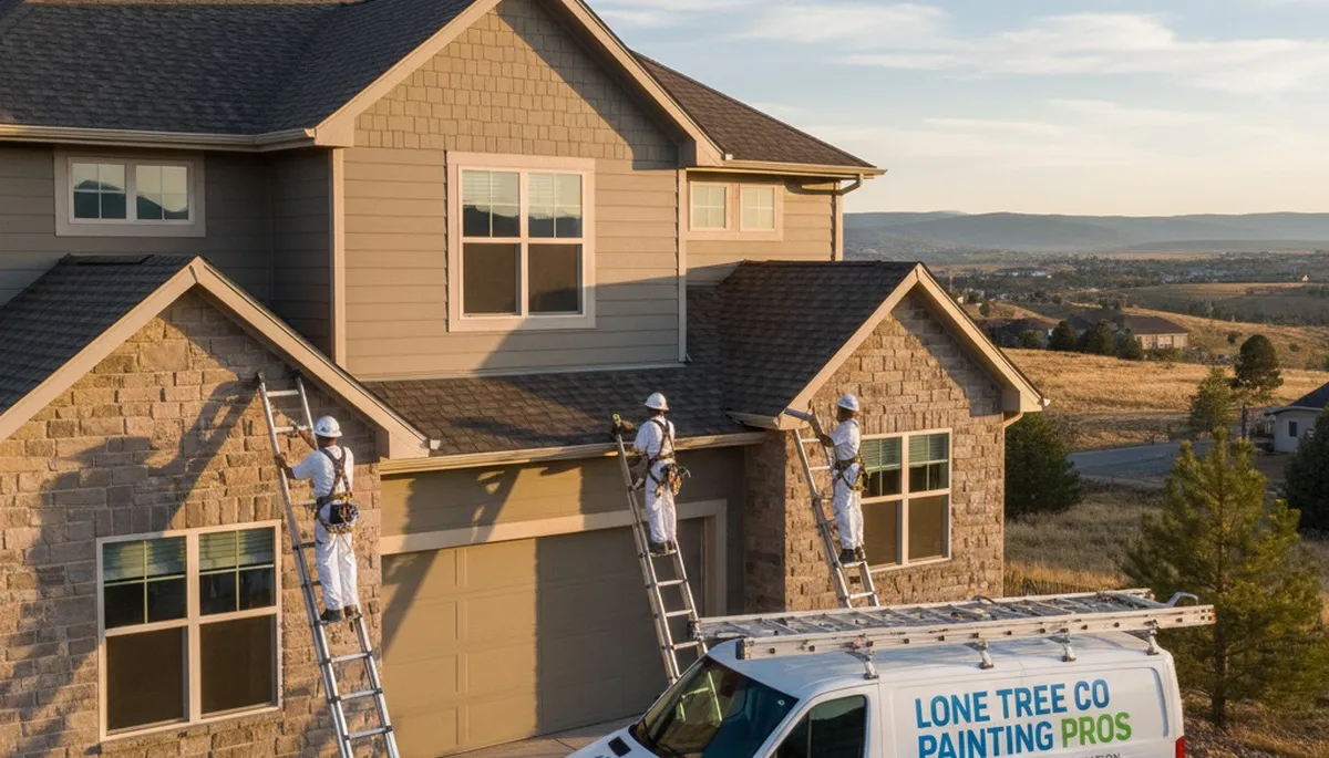 Professional house painting service in Aurora, CO for residential exterior and interior painting