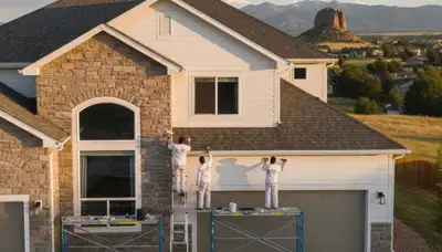 House painting team serving Aurora, CO with professional interior and exterior painting services