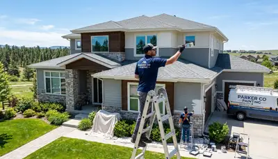 Professional house painters in Aurora CO providing expert exterior home painting services