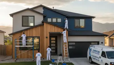 House painting contractor serving Aurora, CO for interior and exterior painting services