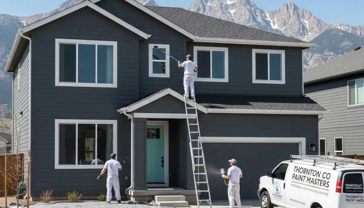 House painting services in Aurora, CO by PaintingAuroraCO.com for residential and exterior projects