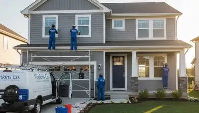 Professional house painting service in Aurora, CO for residential exteriors and interiors