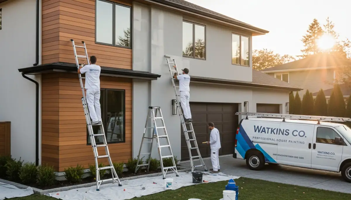House painting services in Aurora, CO by paintingauroraco.com for residential exterior and interior projects