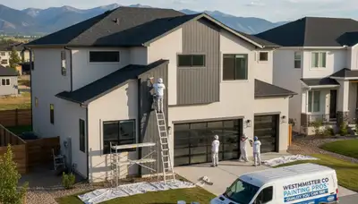 Professional house painting service in Aurora, CO by PaintingAuroraCO.com