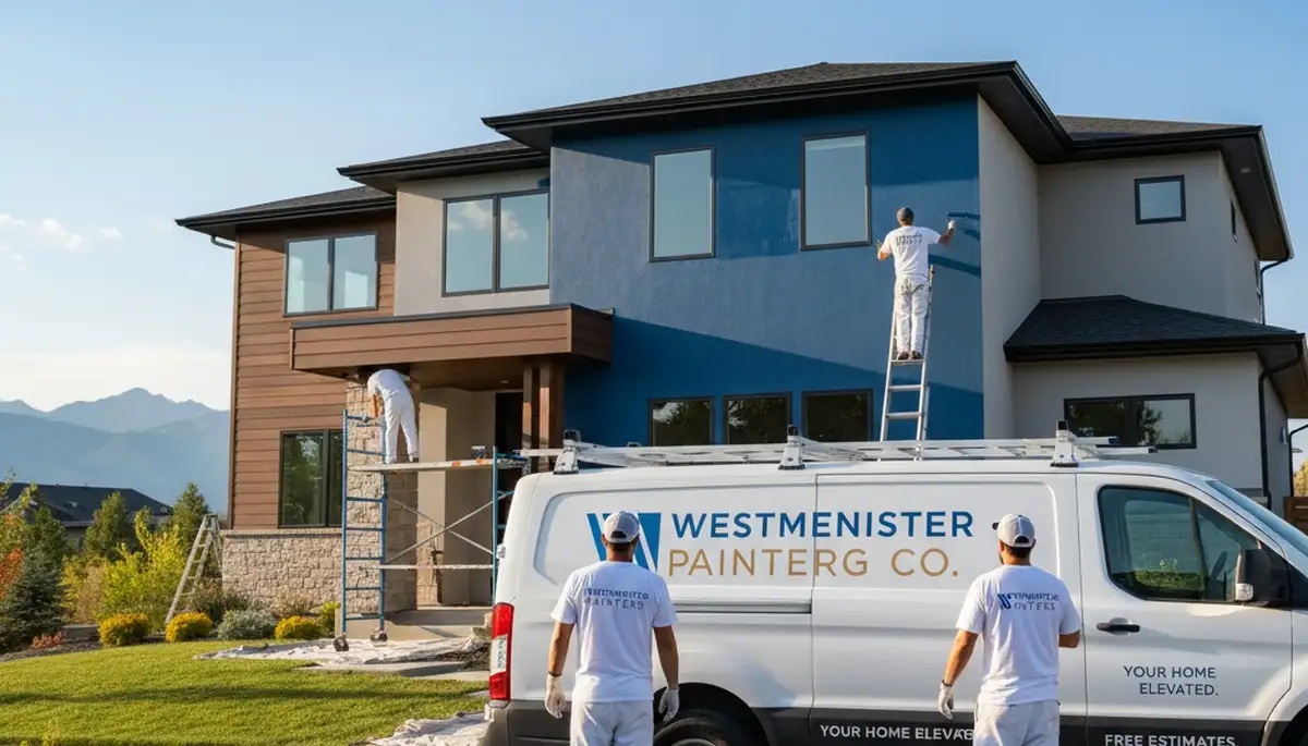 House painting service in Aurora, CO for interior and exterior residential painting projects