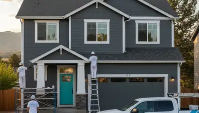 Professional house painting service in Aurora, CO by Painting Aurora CO