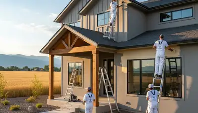 House painters serving Aurora, CO with professional residential painting services